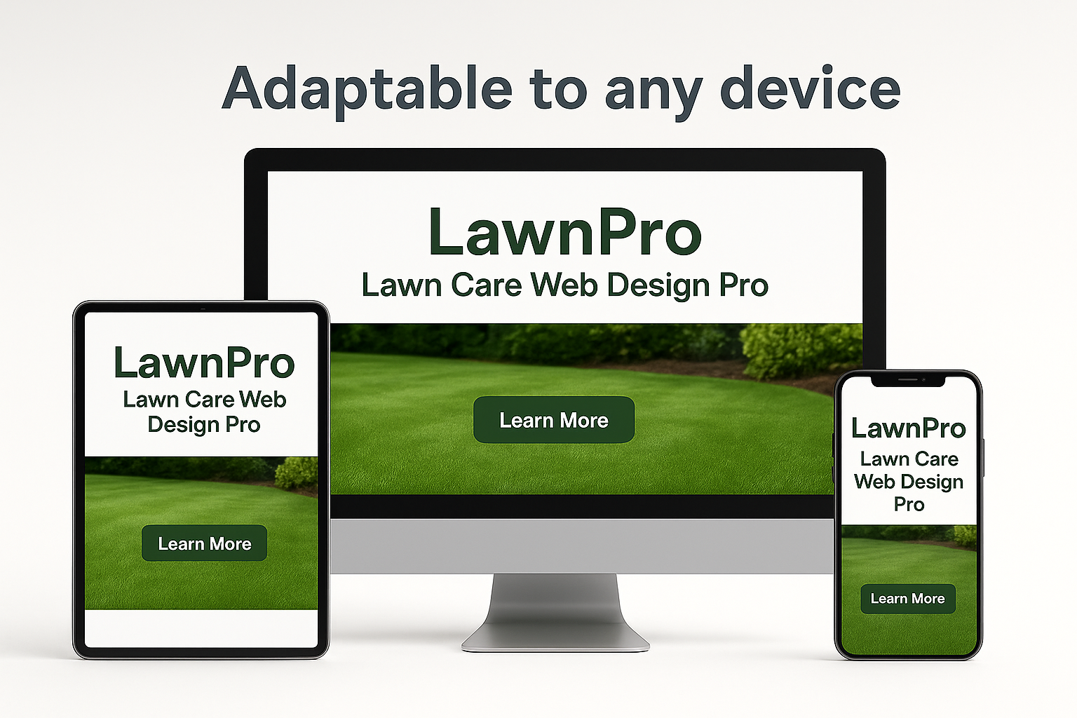 Fully responsive design-looks great on any divice