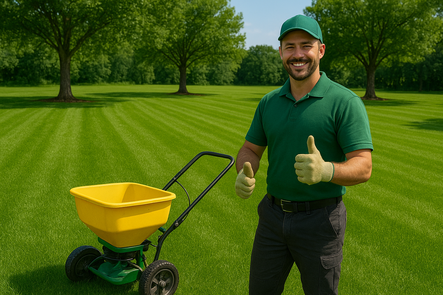 diseño web profesional para empresas de lawn care en crecimiento