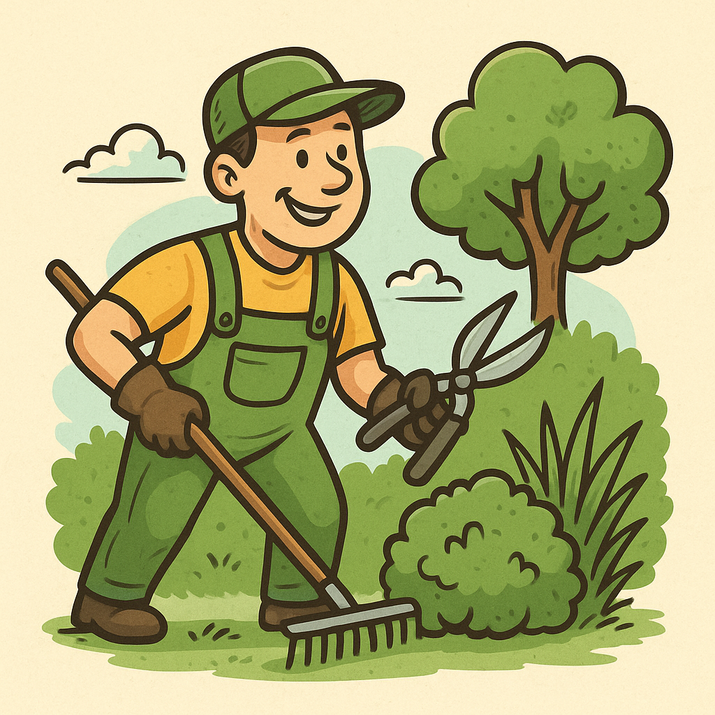 local landscaping company Web Design