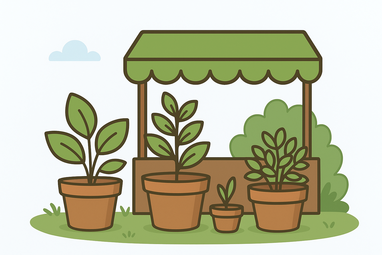 local nursery web design services