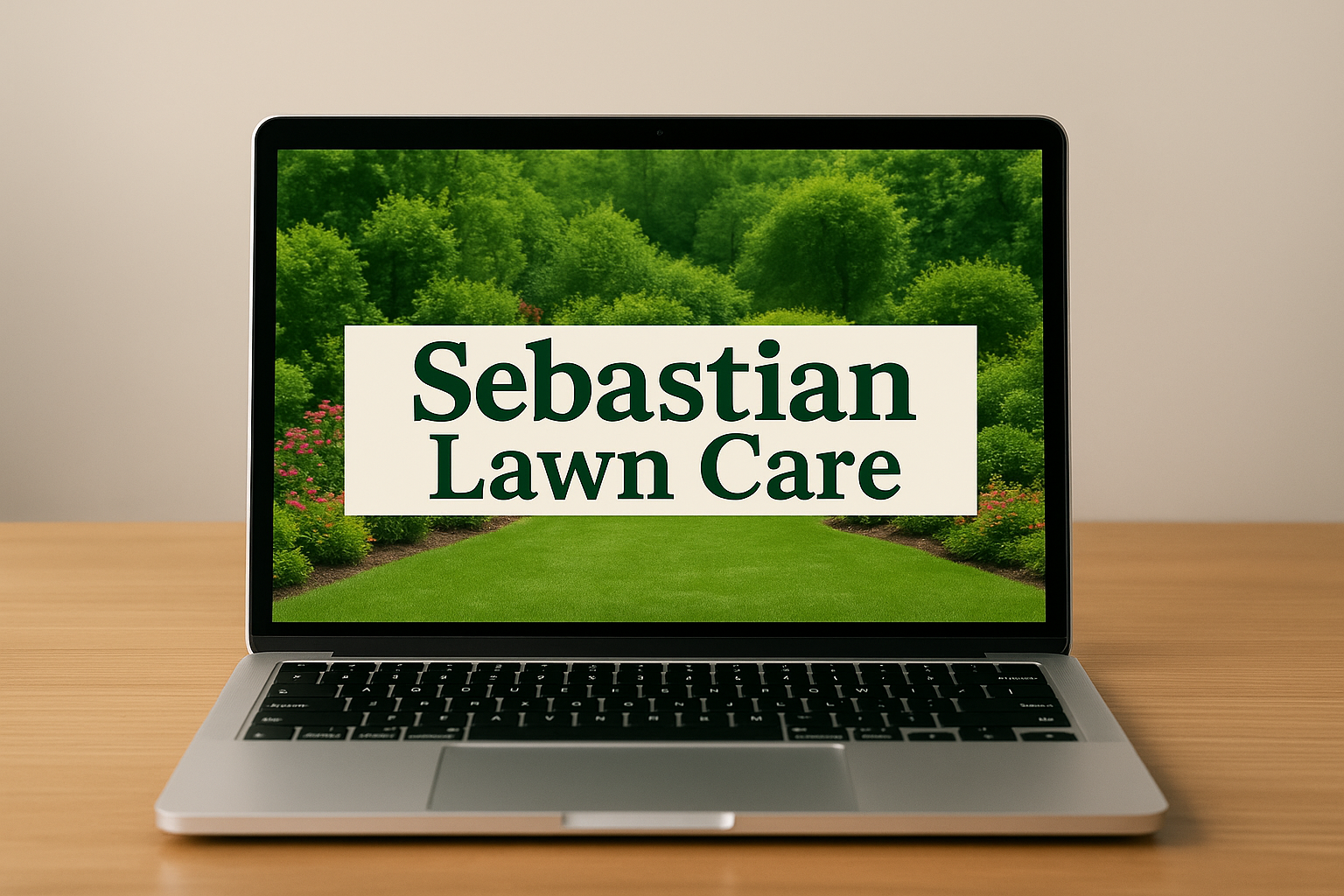 ✅ Lawn Pro Web Design presenta el nuevo diseño web para Cuidado de Césped de Sebastian.
