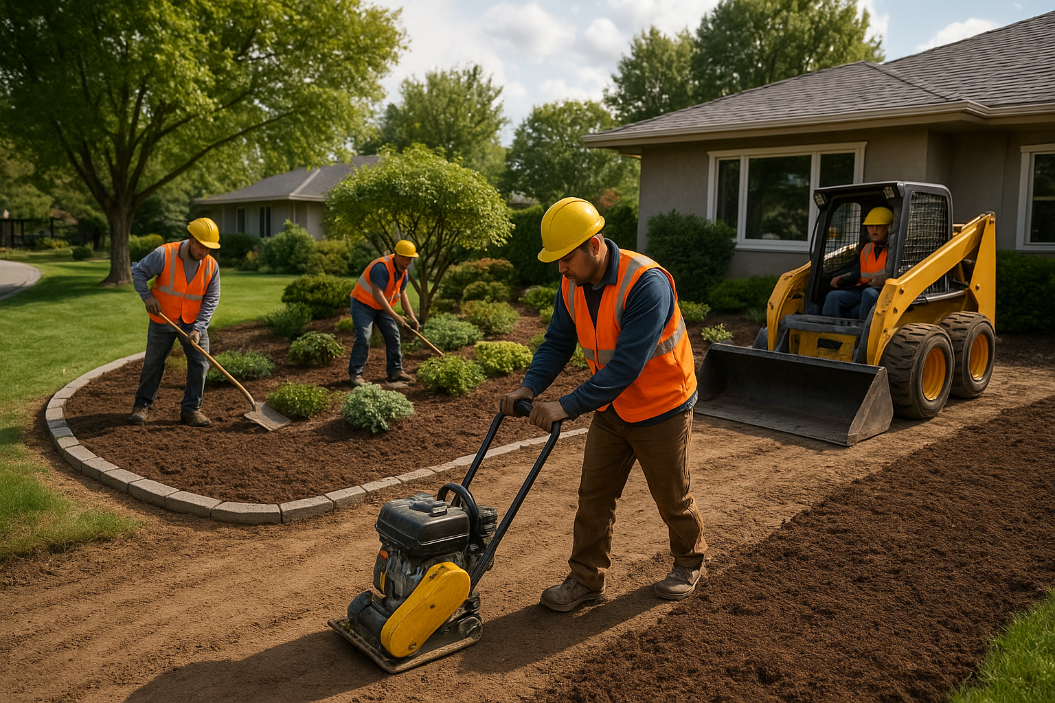 sitios web optimizados para negocios de diseño y mantenimiento exterior