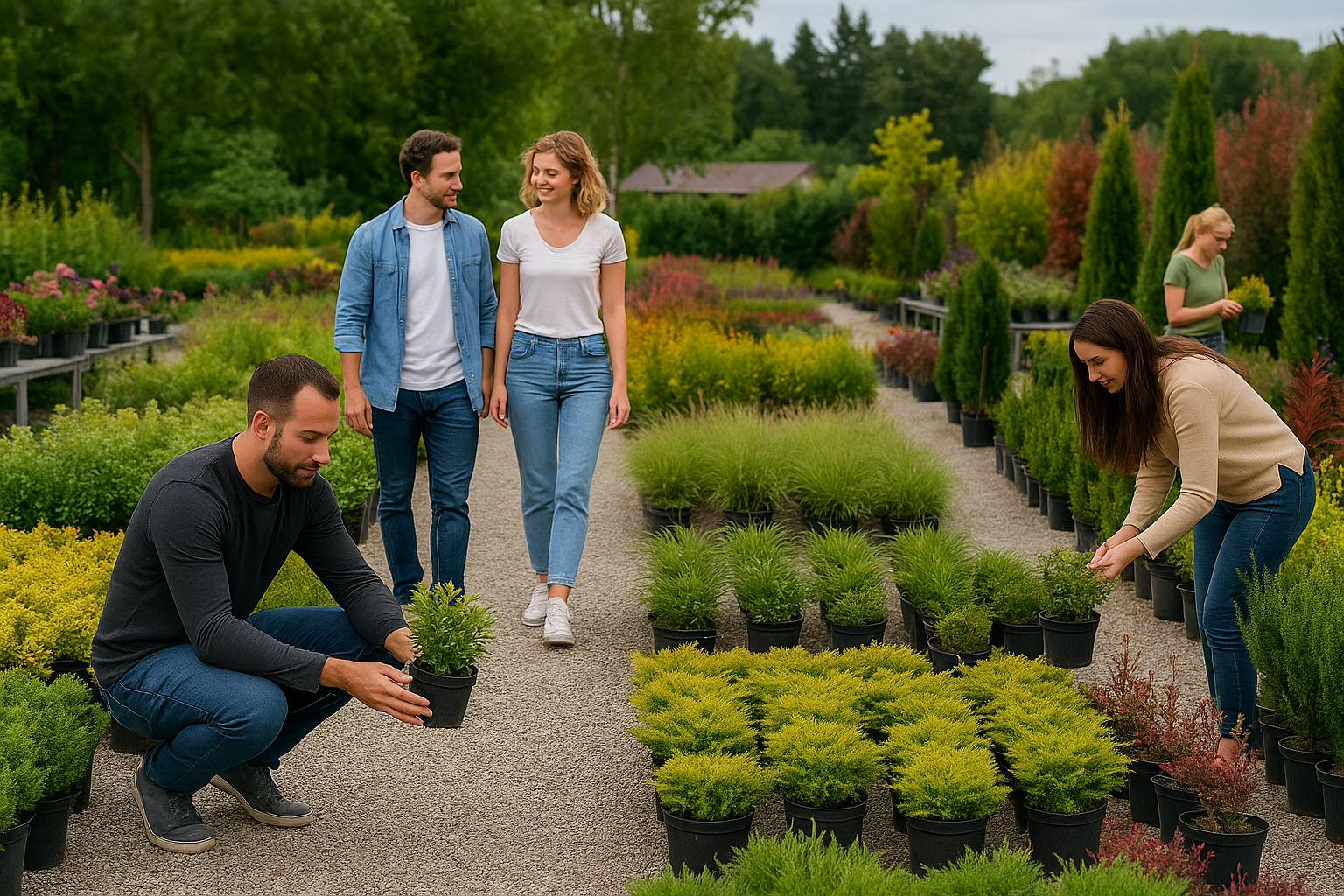 diseño web profesional para viveros y cultivadores de plantas