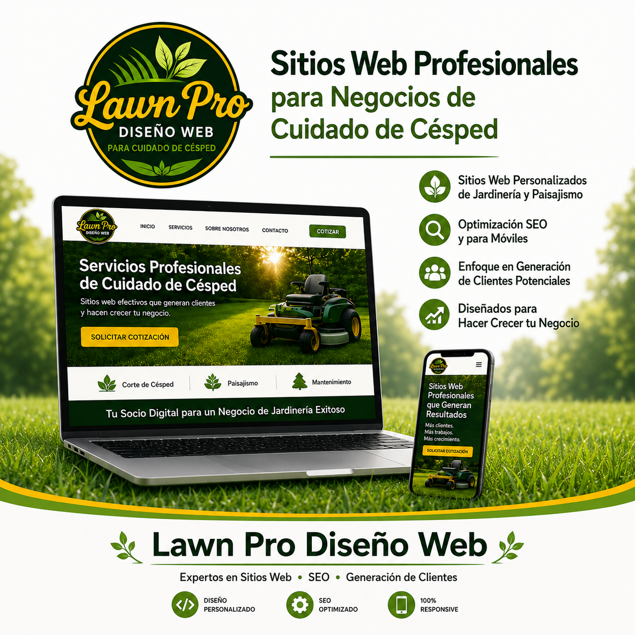 Fully responsive design-looks great on any divice
